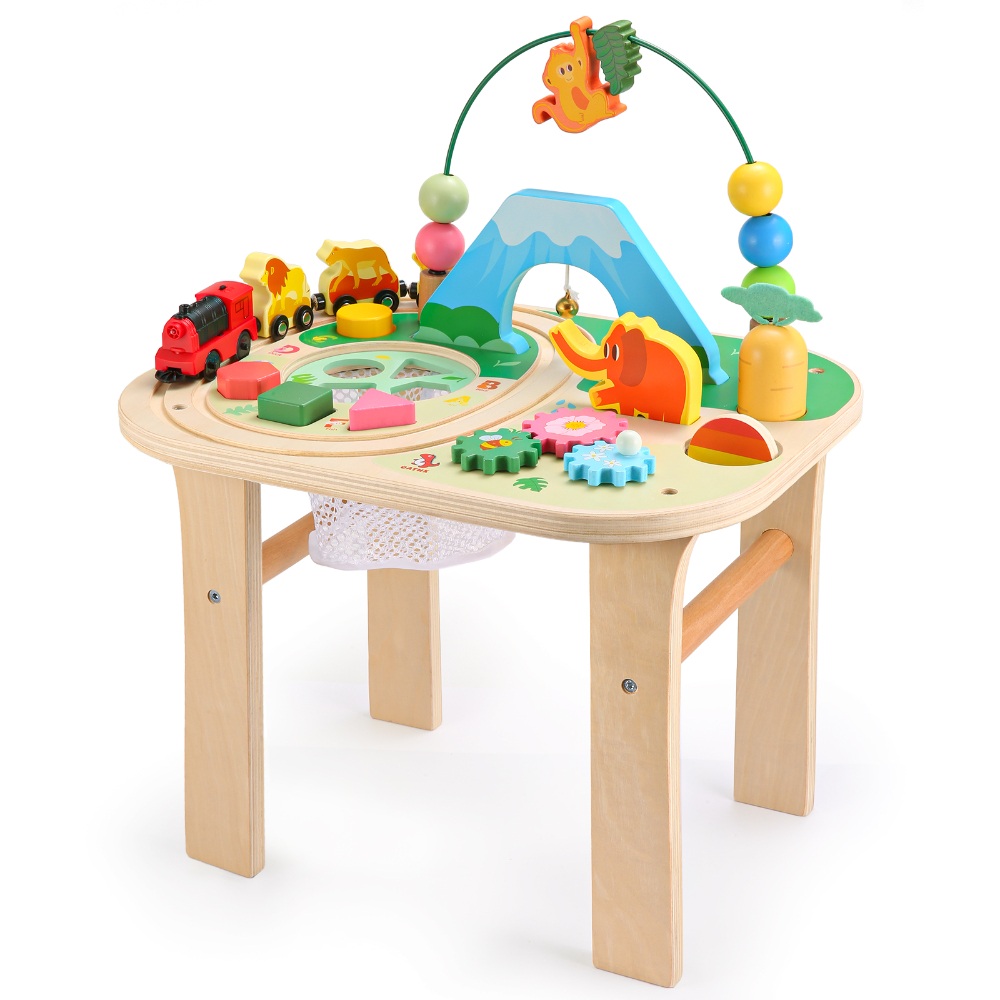 OATHX Baby Activity Table for 1+ Year Old Montessori Toys